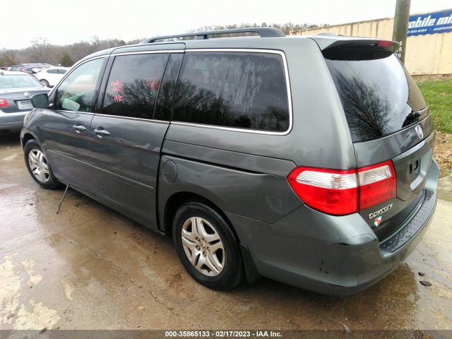 2007 HONDA ODYSSEY EX-L VIN: 5FNRL38767B120768