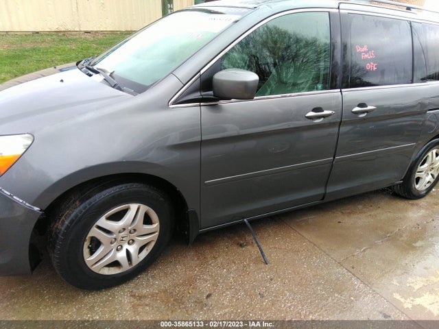 2007 HONDA ODYSSEY EX-L VIN: 5FNRL38767B120768
