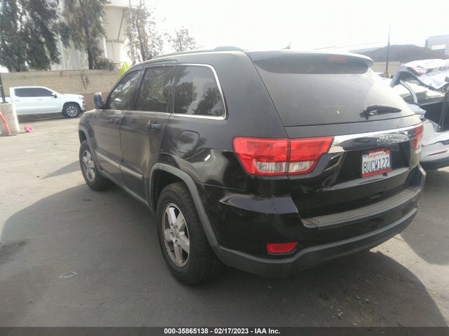 Jeep Grand Cherokee Laredo 2012 1C4RJEAG2CC201561 Image 3