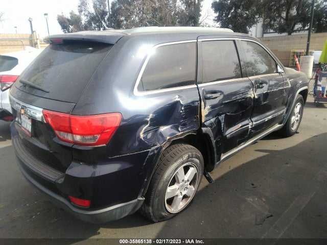 Jeep Grand Cherokee Laredo 2012 1C4RJEAG2CC201561 Image 4