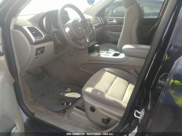 Jeep Grand Cherokee Laredo 2012 1C4RJEAG2CC201561 Image 5