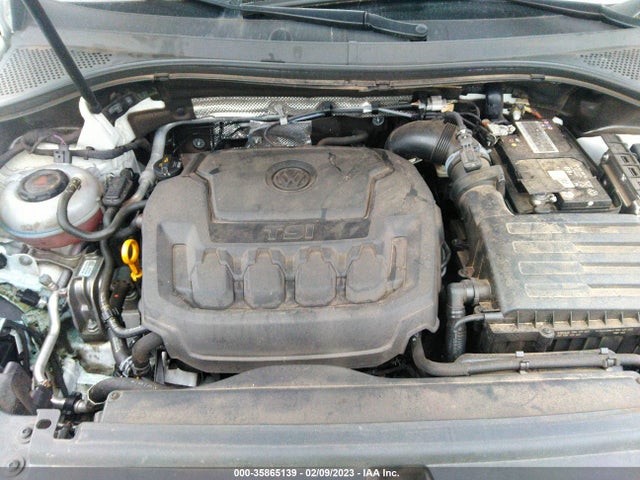 2019 VOLKSWAGEN TIGUAN S VIN: 3VV1B7AX5KM197915