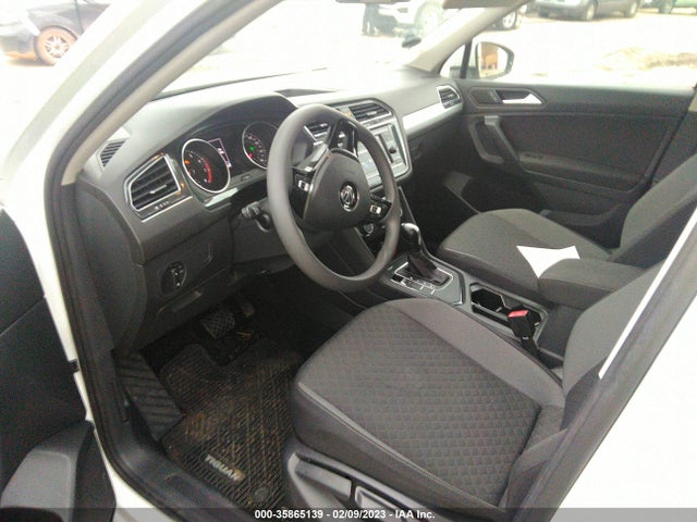 2019 VOLKSWAGEN TIGUAN S VIN: 3VV1B7AX5KM197915