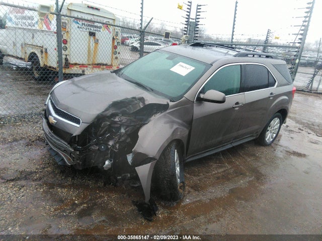 2011 CHEVROLET EQUINOX 2LT VIN: 2CNFLNE50B6335333