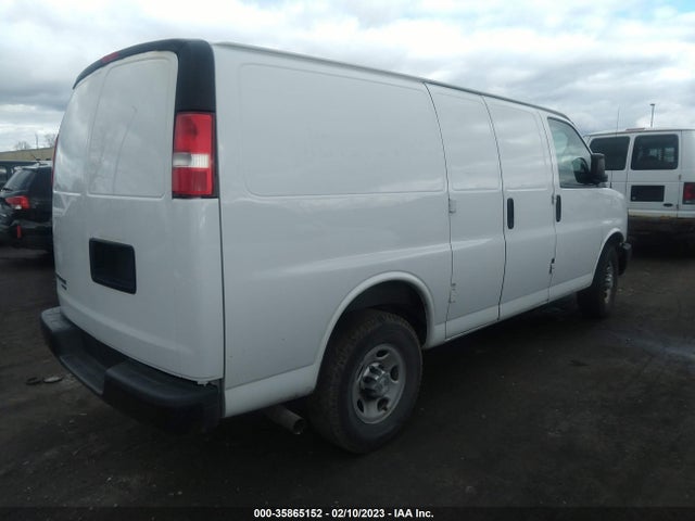 Chevrolet EXPRESS CARGO VAN 2015 1GCWGFCF6F1212476 Image 5