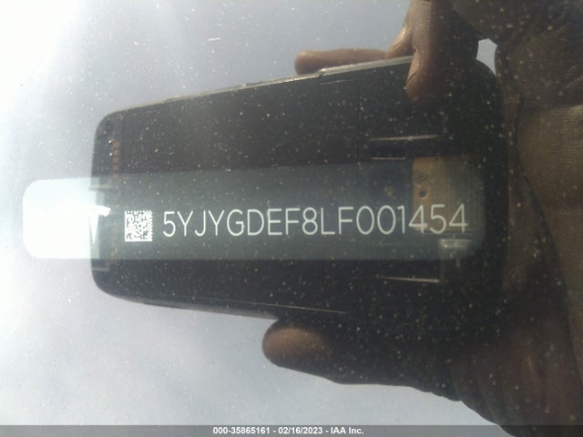 5YJYGDEF8LF001454 Tesla Model Y Long Range/performance