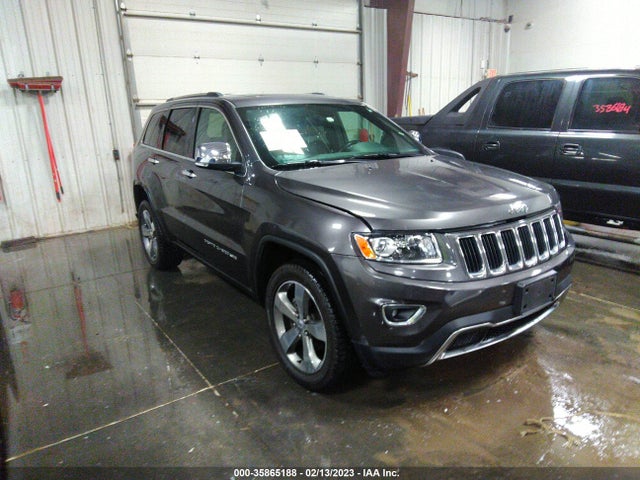 2016 Jeep Grand Cherokee, VIN: 1C4RJFBG3GC363905