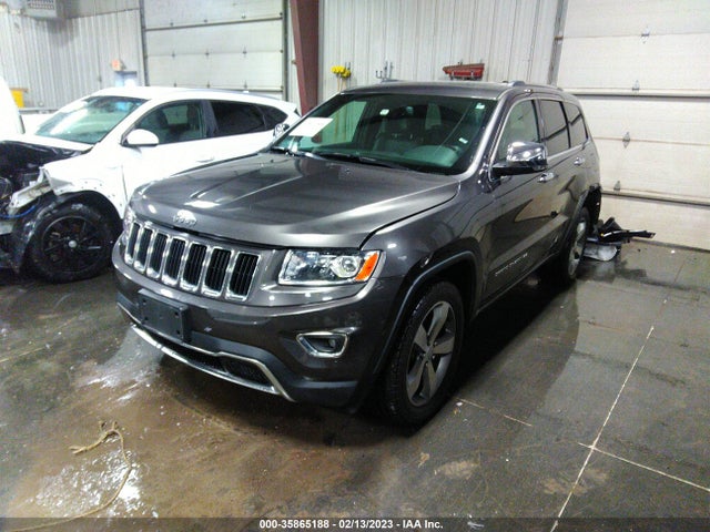 2016 Jeep Grand Cherokee, VIN: 1C4RJFBG3GC363905