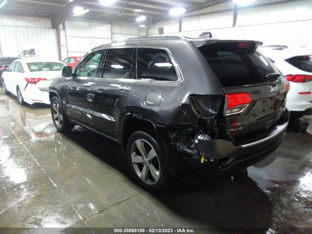 2016 Jeep Grand Cherokee, VIN: 1C4RJFBG3GC363905