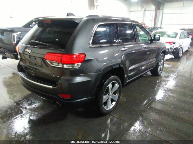 2016 Jeep Grand Cherokee, VIN: 1C4RJFBG3GC363905