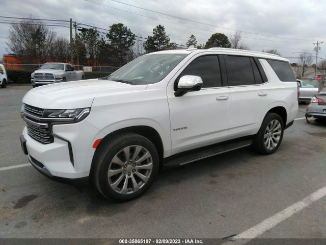 Chevrolet Tahoe Premier 2021 1GNSKSKD9MR105501 Image 2