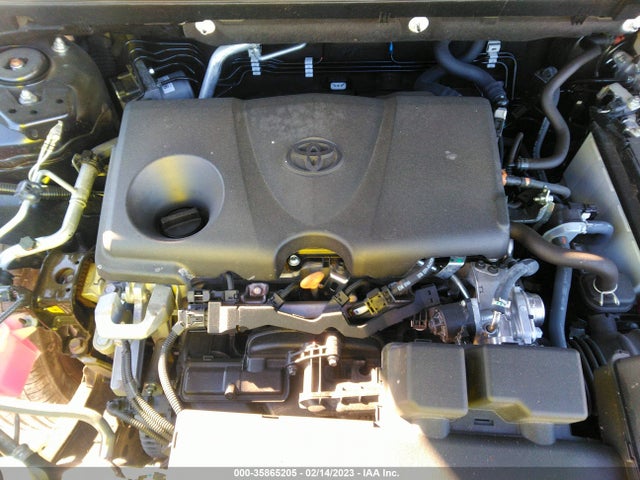 2022 TOYOTA RAV4 XLE VIN: 2T3P1RFVXNC264172