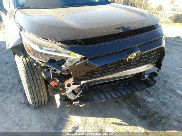 2022 TOYOTA RAV4 XLE VIN: 2T3P1RFVXNC264172