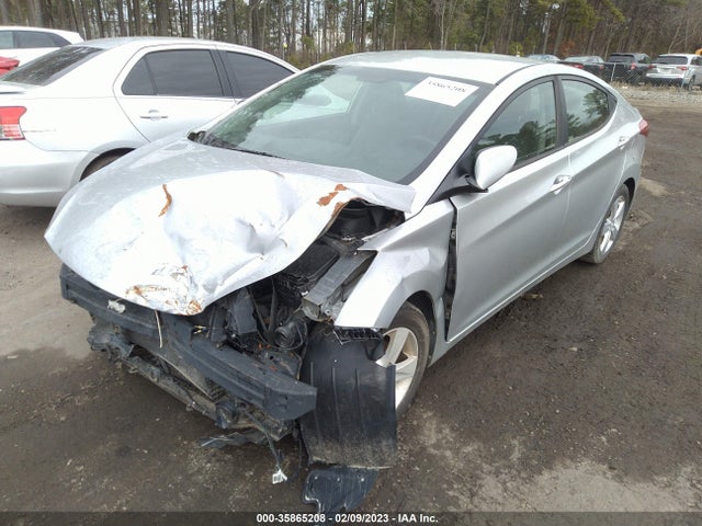 2013 HYUNDAI ELANTRA GLS PZEV VIN: 5NPDH4AE3DH325682