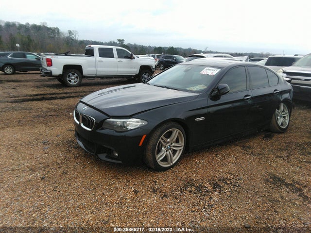 2016 BMW 5 SERIES 535I VIN: WBA5B1C56GG131395
