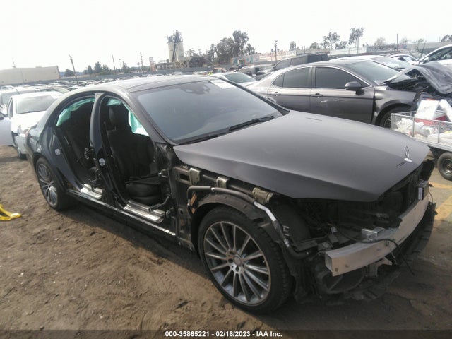 2017 Mercedes-Benz S-Class, VIN: WDDUG8CB9HA310121