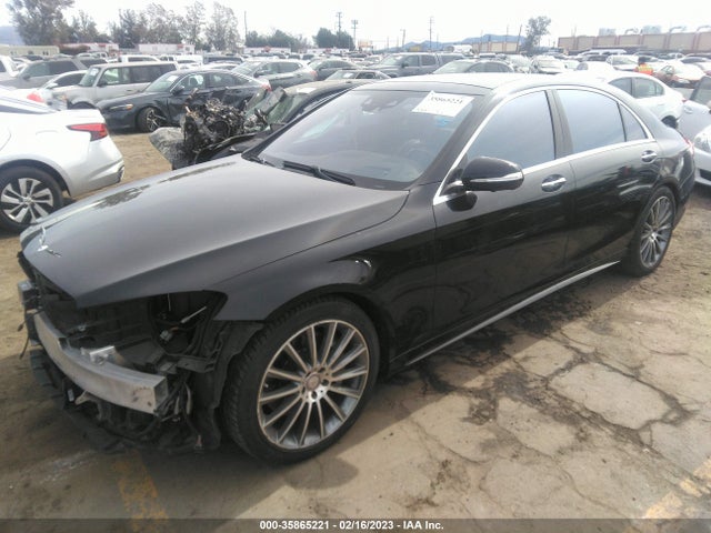 2017 Mercedes-Benz S-Class, VIN: WDDUG8CB9HA310121