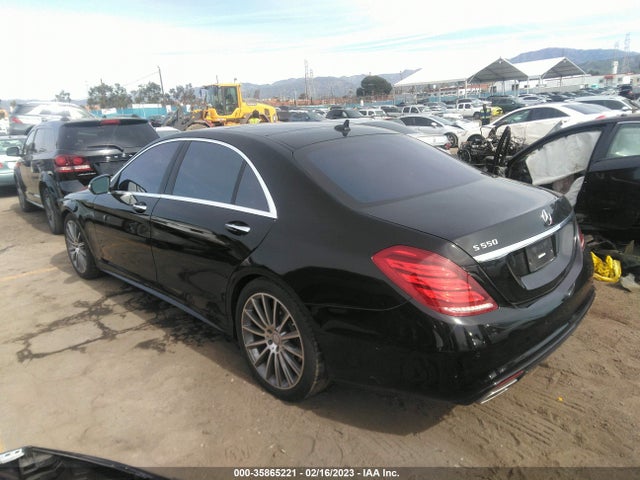 2017 Mercedes-Benz S-Class, VIN: WDDUG8CB9HA310121