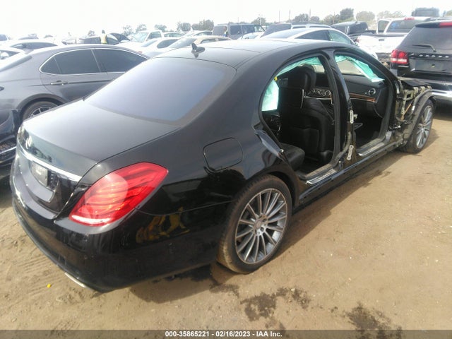 2017 Mercedes-Benz S-Class, VIN: WDDUG8CB9HA310121