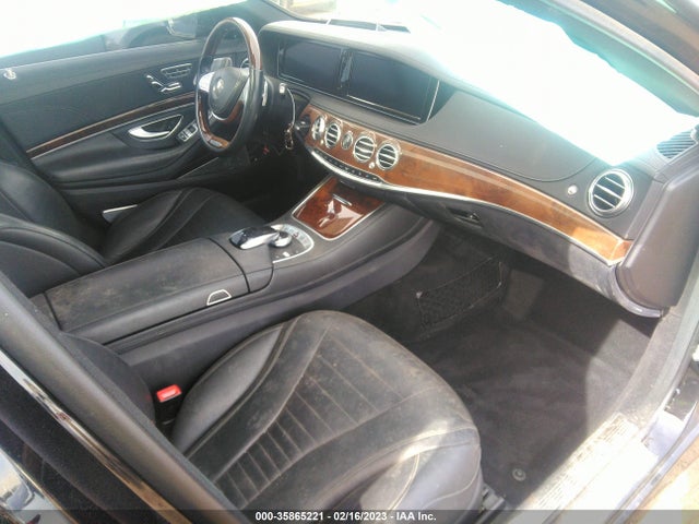 2017 Mercedes-Benz S-Class, VIN: WDDUG8CB9HA310121