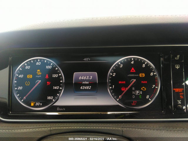 2017 Mercedes-Benz S-Class, VIN: WDDUG8CB9HA310121