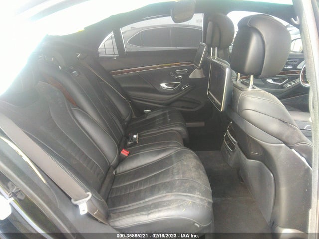 2017 Mercedes-Benz S-Class, VIN: WDDUG8CB9HA310121
