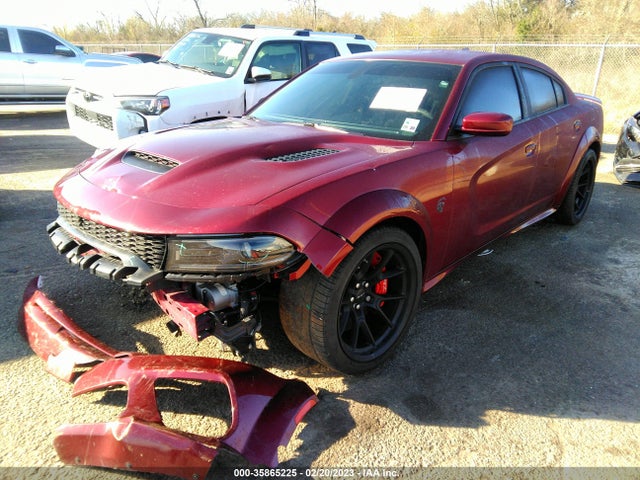 Dodge Charger Srt Hellcat Redeye 2022 2C3CDXL93NH104591 Image 2