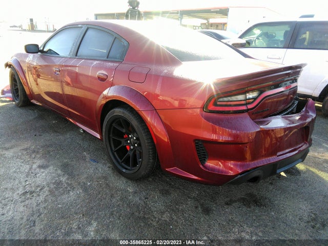 Dodge Charger Srt Hellcat Redeye 2022 2C3CDXL93NH104591 Image 3