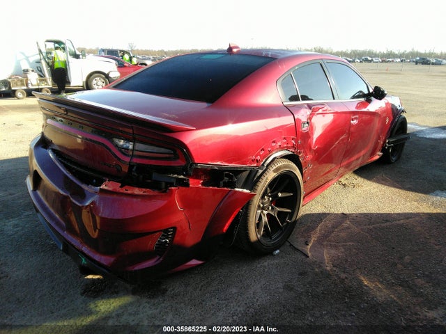 Dodge Charger Srt Hellcat Redeye 2022 2C3CDXL93NH104591 Image 4