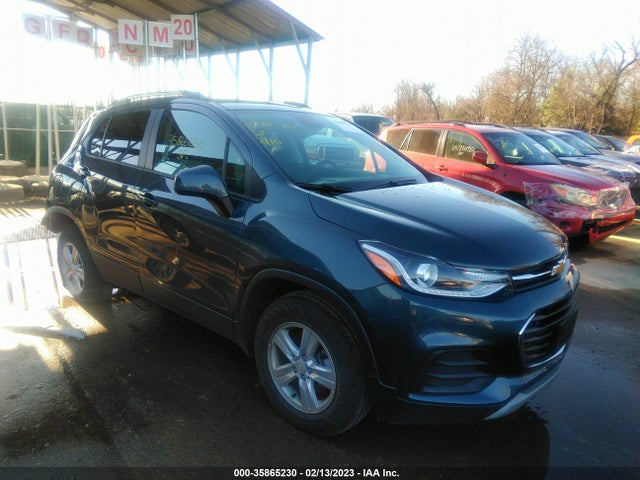 2022 Chevrolet Trax, VIN: KL7CJPSM8NB532947