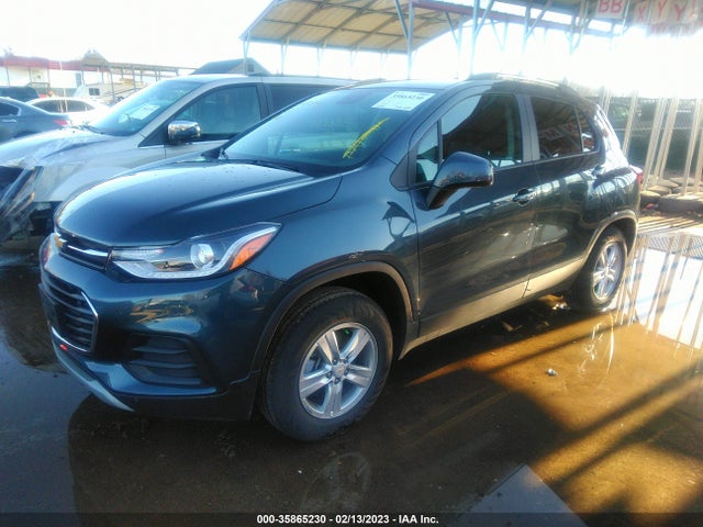 2022 Chevrolet Trax, VIN: KL7CJPSM8NB532947