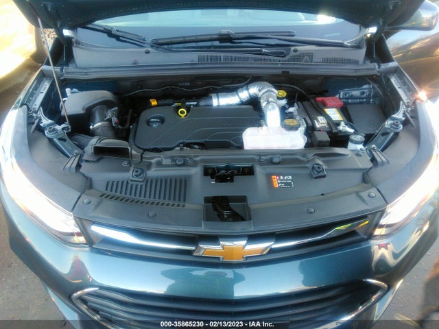 Chevrolet Trax Lt 2022 KL7CJPSM8NB532947 Image 10