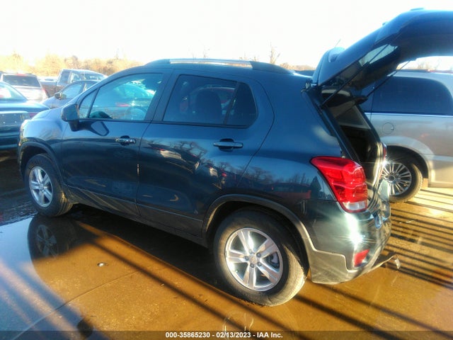 Chevrolet Trax Lt 2022 KL7CJPSM8NB532947 Image 3