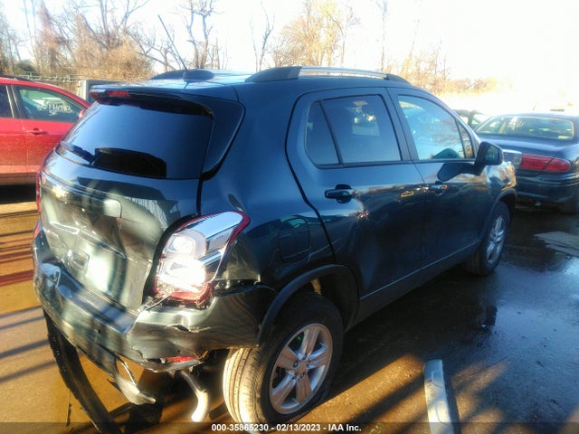 Chevrolet Trax Lt 2022 KL7CJPSM8NB532947 Image 4