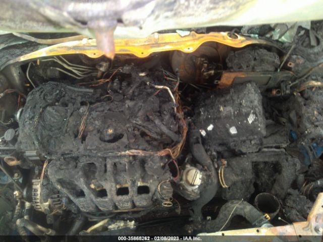KNAFX4A8XE5076673 KIA FORTE EX