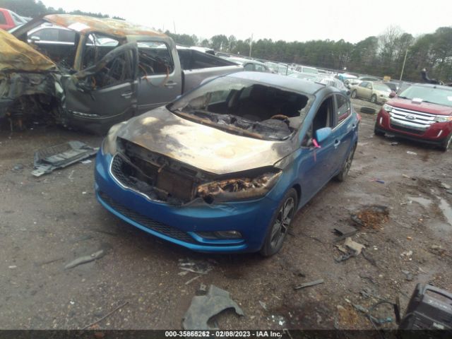 KNAFX4A8XE5076673 KIA FORTE EX