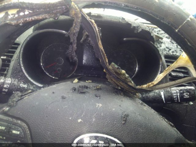 KNAFX4A8XE5076673 KIA FORTE EX
