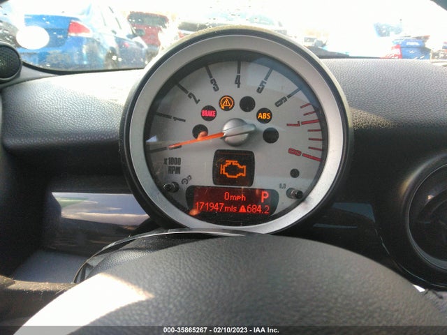 WMWMF3C59ATZ23454 Mini COOPER HARDTOP
