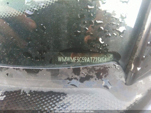 WMWMF3C59ATZ23454 Mini COOPER HARDTOP
