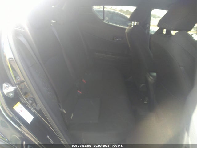 2019 TOYOTA C-HR XLE/LE/LIMITED VIN: JTNKHMBX3K1035143