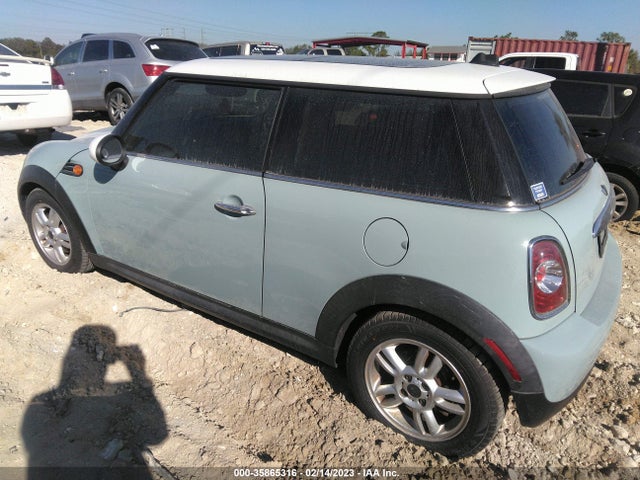 WMWSU3C57CT258327 Mini COOPER HARDTOP
