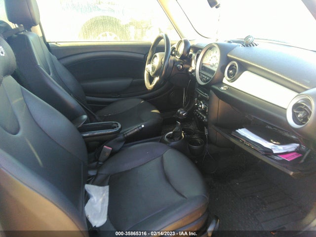 WMWSU3C57CT258327 Mini COOPER HARDTOP