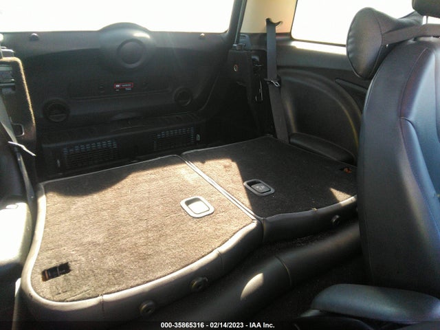 WMWSU3C57CT258327 Mini COOPER HARDTOP