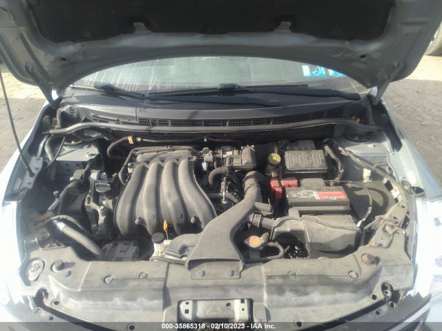 2012 NISSAN VERSA S VIN: 3N1BC1CP1CK802782