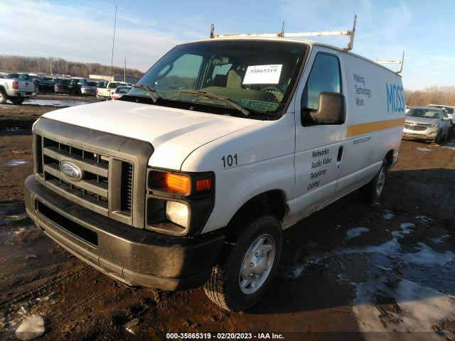 2013 FORD ECONOLINE VIN: 1FTNE1EW6DDA18947