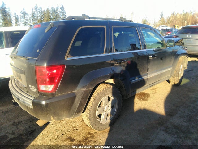 2005 JEEP GRAND CHEROKEE LIMITED VIN: 1J8HR58225C644741