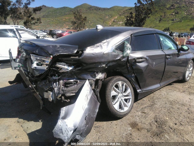 2020 HONDA ACCORD SEDAN LX VIN: 1HGCV1F12LA055411