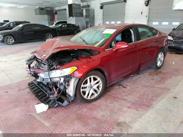 Ford FUSION SE 2014 3FA6P0H72ER267290 Image 2