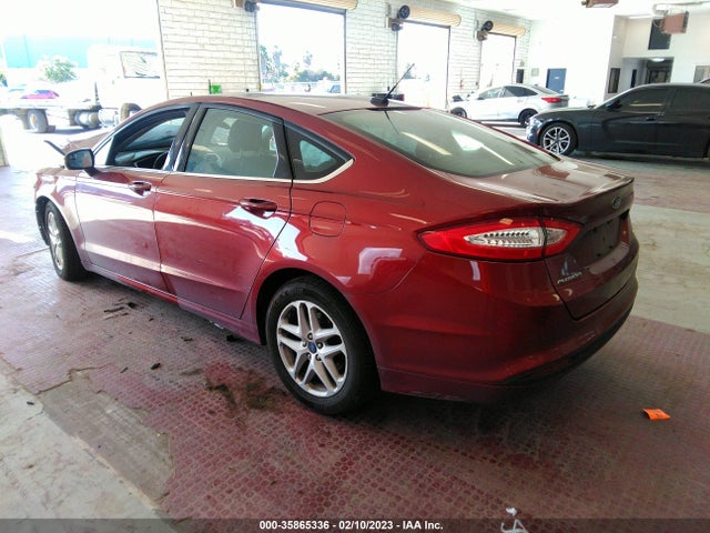 Ford FUSION SE 2014 3FA6P0H72ER267290 Image 4