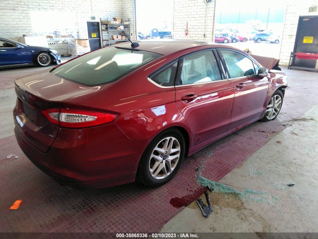 Ford FUSION SE 2014 3FA6P0H72ER267290 Image 5